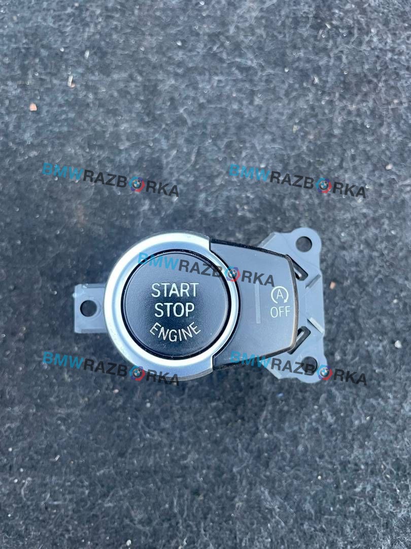 кнопка запуска двигателя BMW X5 F15 2016, 3.0 л., N57 D30 A, дизель, АКПП, a52, внедорожник 5 дв., полный привод, правый руль, 9291690
