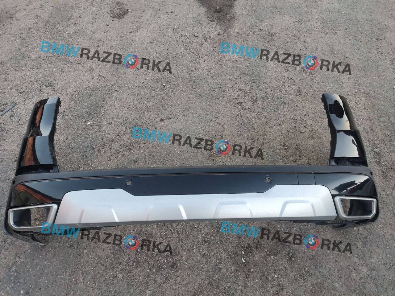 бампер задний BMW X5 G05 2021, 3.0 л., B58B30, бензин, АКПП, внедорожник 5 дв.