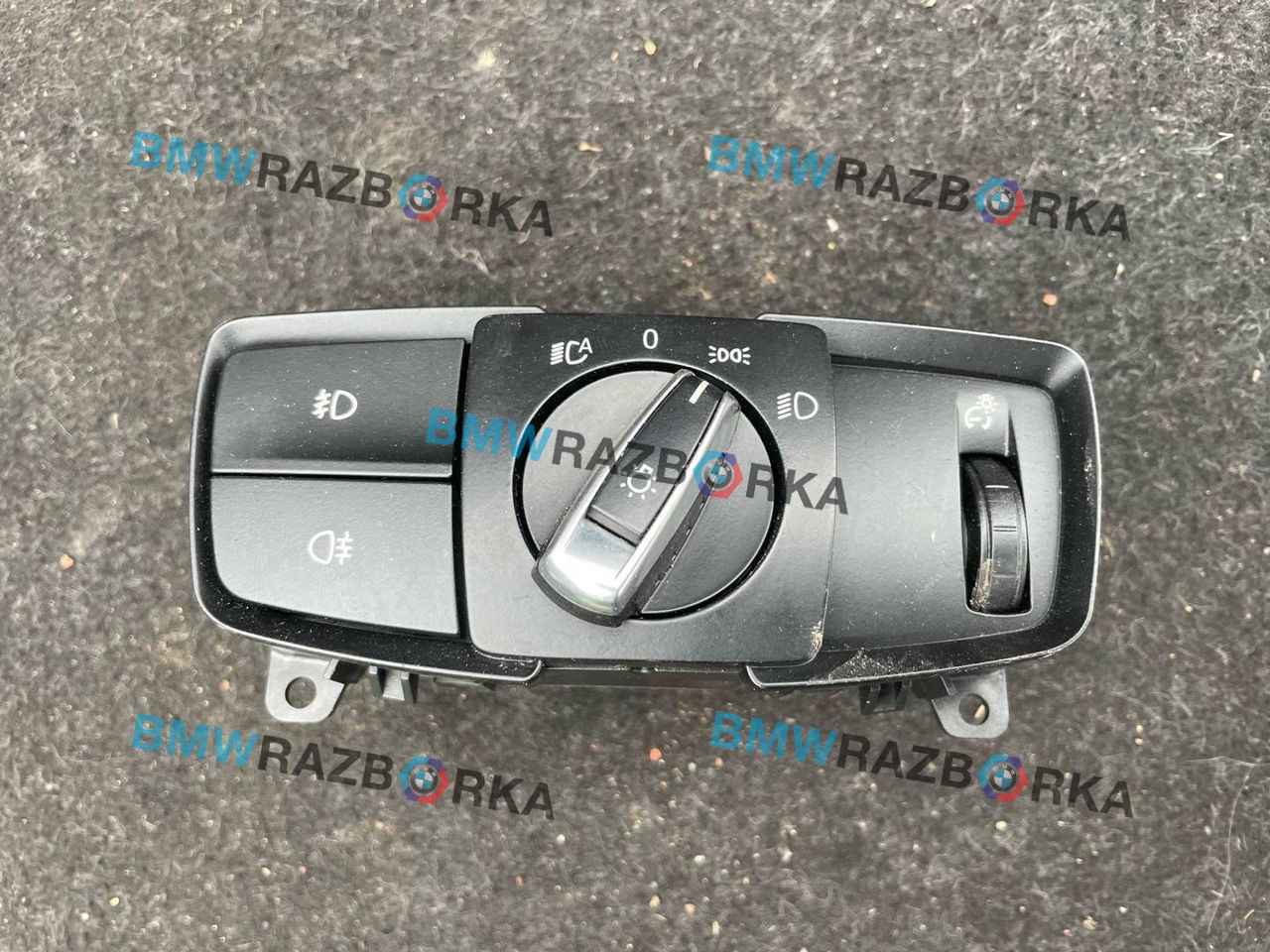 переключатель света BMW X5 F15 2016, 3.0 л., N57 D30 A, дизель, АКПП, a52, внедорожник 5 дв., полный привод, правый руль, 9311729