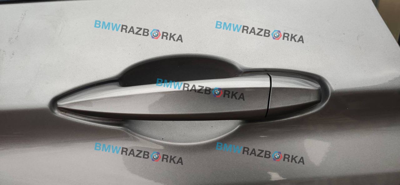 ручка наружная задняя левая BMW X5 F15 2016, 3.0 л., N57 D30 A, дизель, АКПП, a52, внедорожник 5 дв., полный привод, правый руль