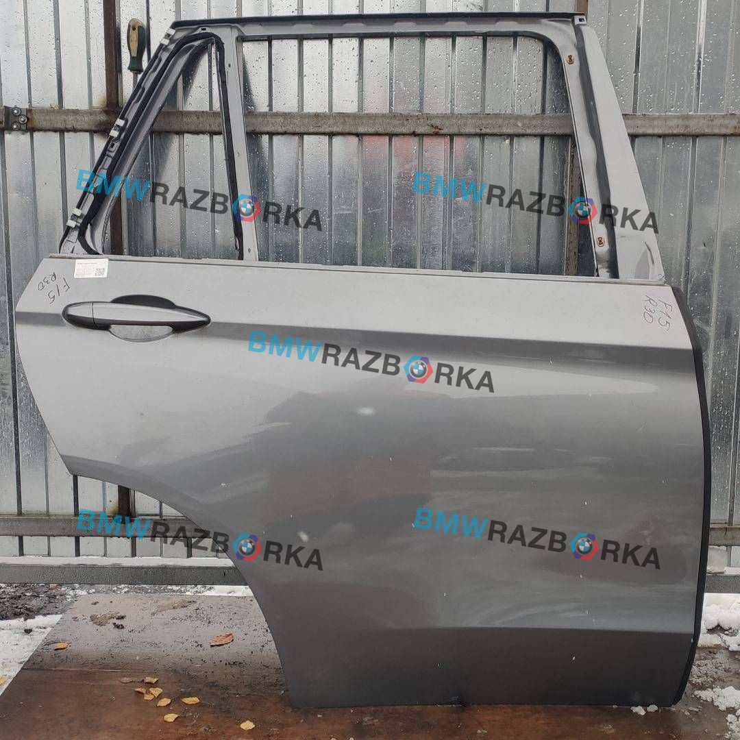 дверь задняя правая BMW X5 F15 2016, 3.0 л., N57 D30 A, дизель, АКПП, a52, внедорожник 5 дв., полный привод, правый руль