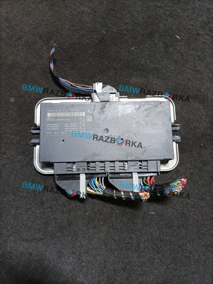блок управления светом BMW 5 серия F07/F10/F11 2011, 3.0 л., N57 D30 A, дизель, АКПП, хетчбэк 5 дв., задний привод, правый руль, 9251978