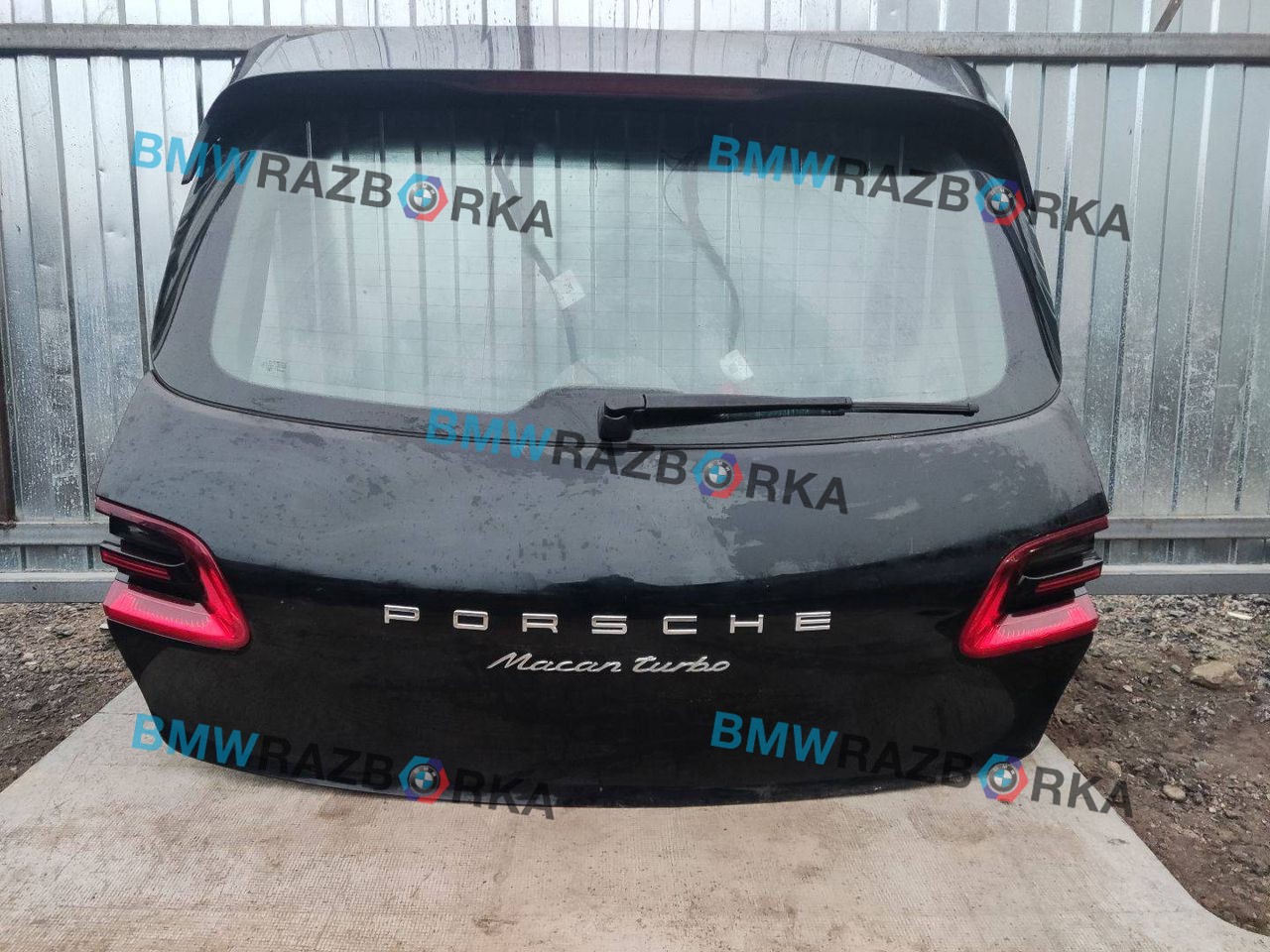 крышка багажника (дверь 3-5) Porsche Macan 1 поколение 95B 2016, 3.6 л., MCT.LA, бензин, АКПП, c9x, внедорожник 5 дв., полный привод