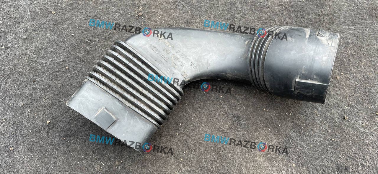 патрубок воздушного фильтра BMW X5 E53 [рестайлинг] 2005, 3.0 л., дизель, АКПП, внедорожник 5 дв., 7791144