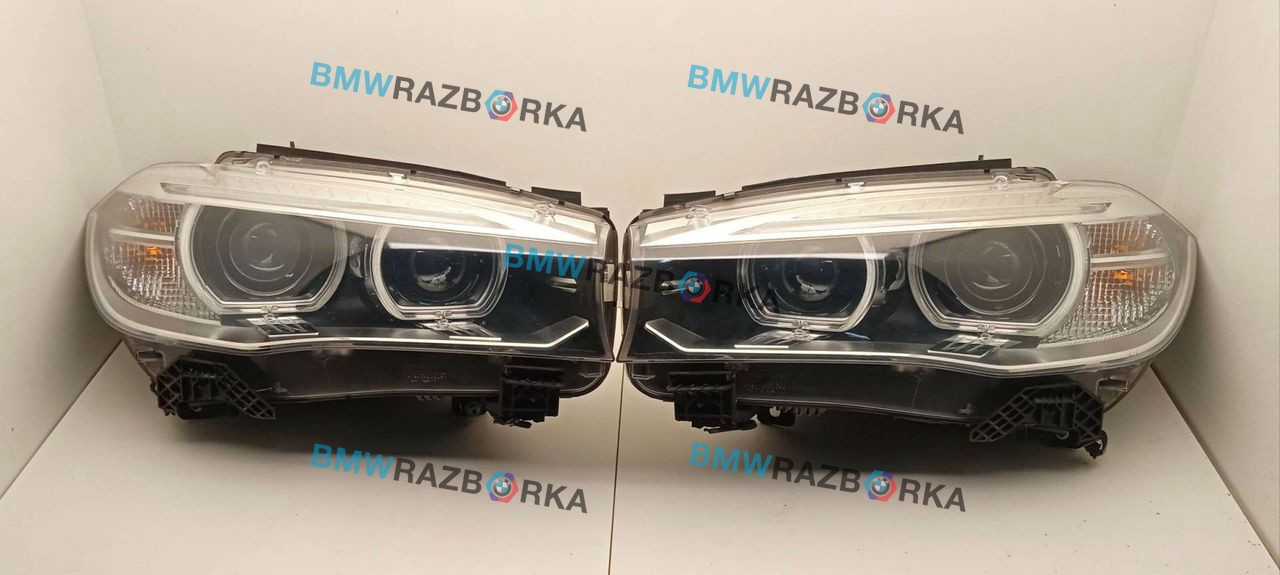 фара BMW X5 F15 2016, 3.0 л., N57 D30 A, дизель, АКПП, a52, внедорожник 5 дв., полный привод, правый руль, 7290055, 7290056
