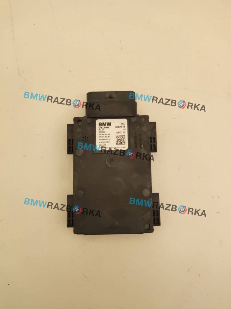 датчик мертвых (слепых) зон BMW 5 серия G30/G31 G31 2017, 3.0 л., B57 D30 A, дизель, АКПП, универсал, полный привод, 66326887575, 6887575