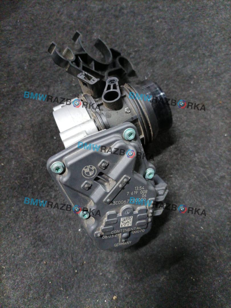 заслонка дроссельная BMW X3 G01 2021, 2.0 л., B48 B20 A, бензин, АКПП, внедорожник 5 дв., 7619008