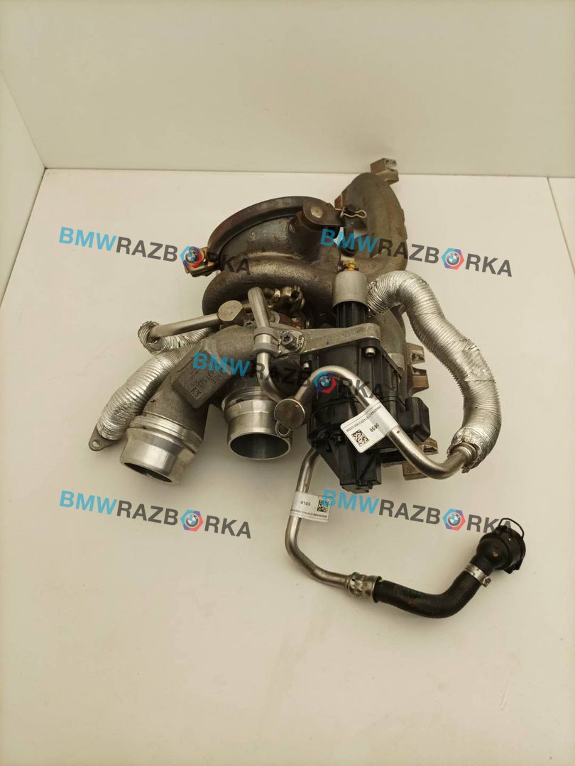 турбина BMW 4 серия F32/F33 [рестайлинг] F36 2018, 2.0 л., B48 B20 A, бензин, АКПП, хетчбэк 5 дв., задний привод, правый руль, 7637563