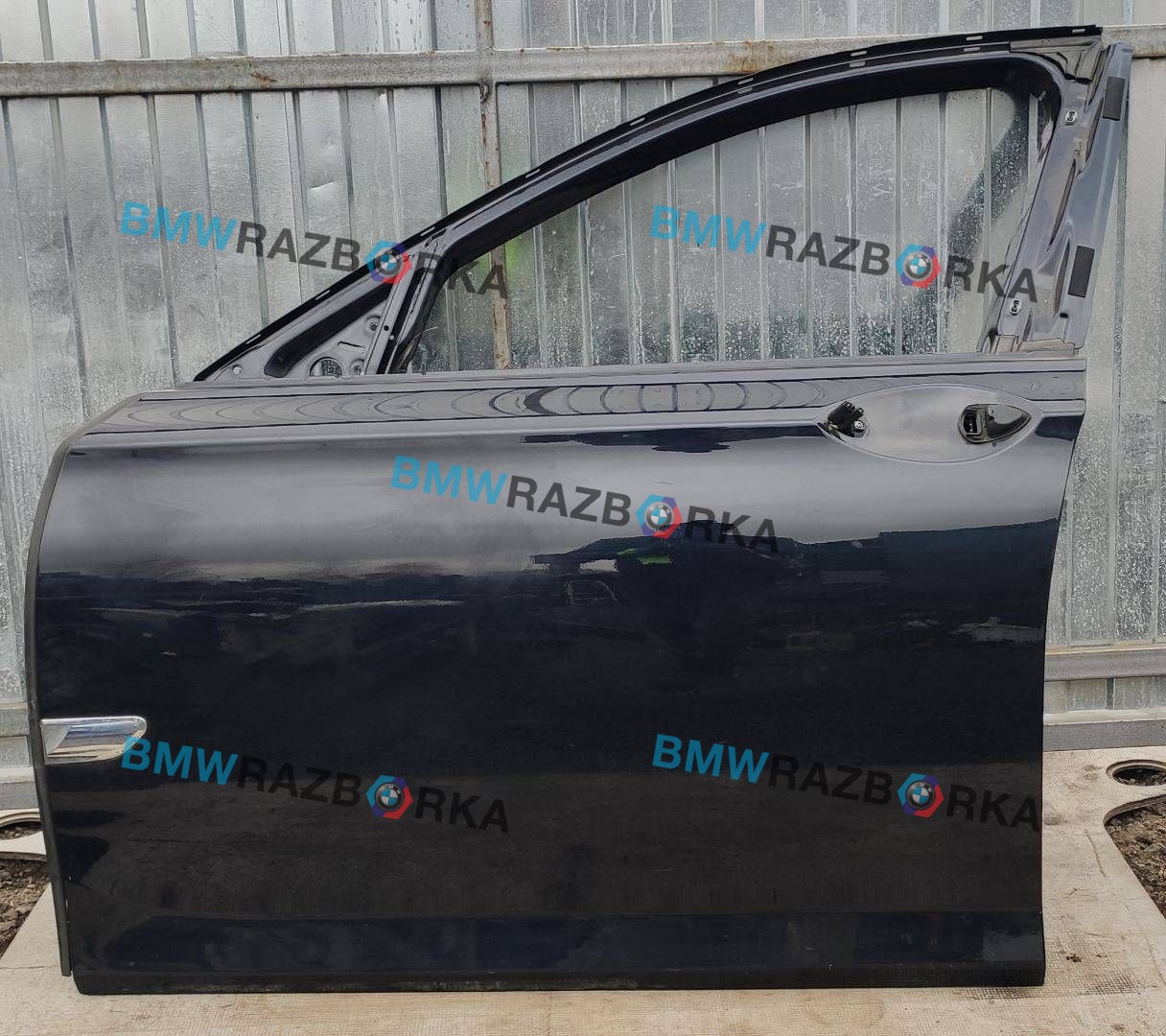 дверь передняя левая BMW 7 серия F01/F02 2011, 3.0 л., дизель, АКПП, седан