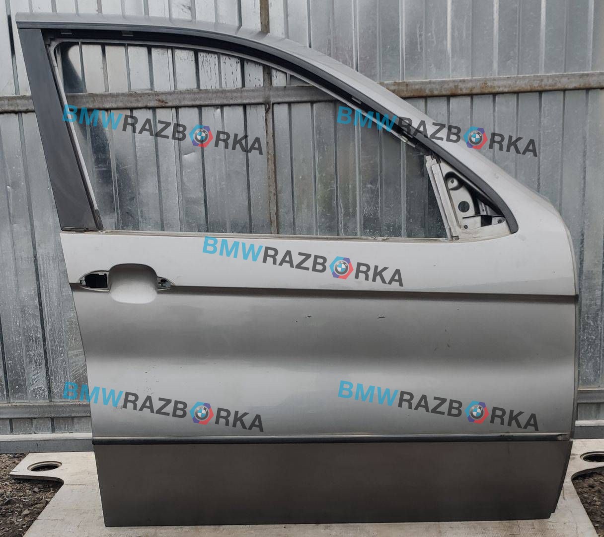 дверь передняя правая BMW X5 E53 [рестайлинг] 2005, внедорожник 5 дв.