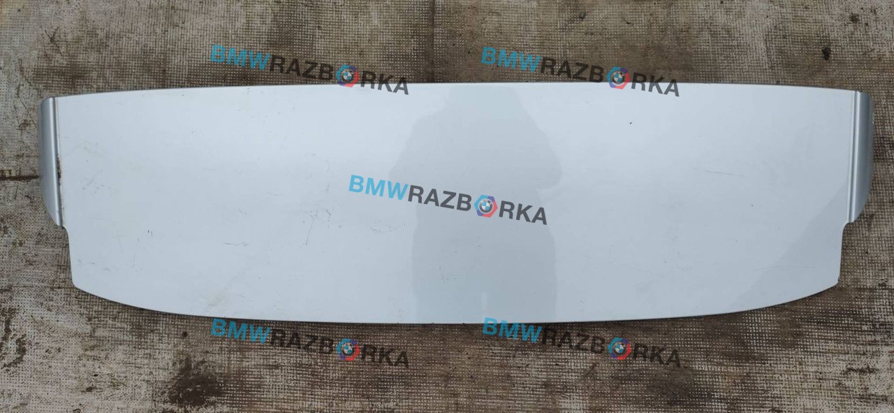 спойлер BMW X3 E83 [рестайлинг] 2008, 3.0 л., дизель, 51713400384