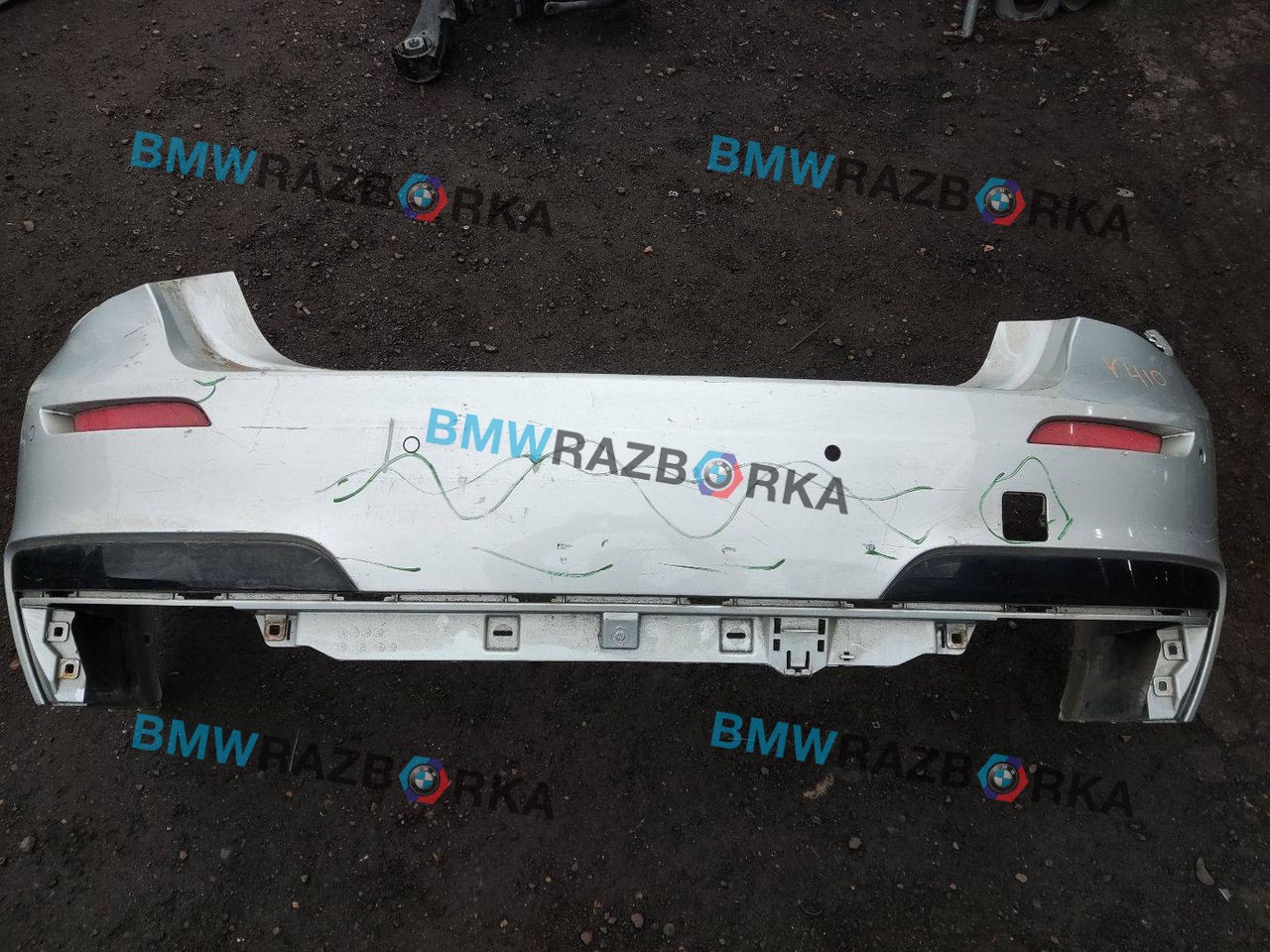 бампер задний BMW 7 серия F01/F02 [рестайлинг] 2013, 4.4 л., i, N63 B44 B, бензин, АКПП, седан, полный привод