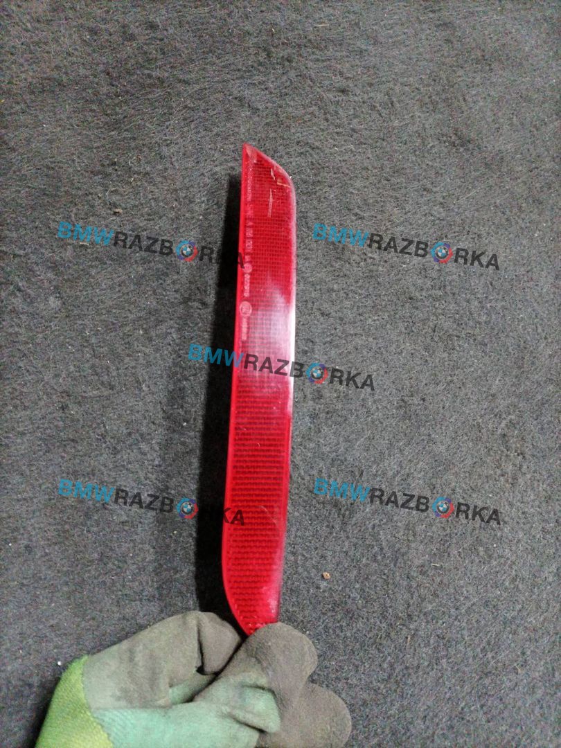фонарь противотуманный правый BMW 5 серия F07/F10/F11 2011, 3.0 л., i, N55 B30 A, бензин, АКПП, серый, седан, полный привод, 7203238