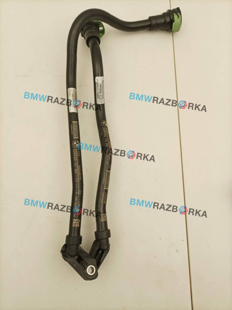 шланг (трубка) АКПП BMW 5 серия G30/G31 2019, 2.0 л., D, B47 D20 B, дизель, АКПП, 416, седан, задний привод, правый руль, 8654880, 8654879