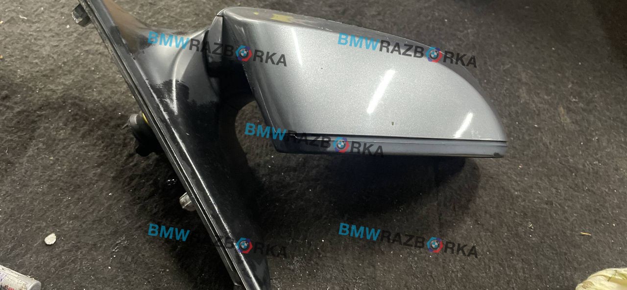 зеркало наружное правое BMW 7 серия F01/F02 [рестайлинг] F02 2014, 3.0 л., N57 D30 A, дизель, АКПП, серый, седан, задний привод, правый руль