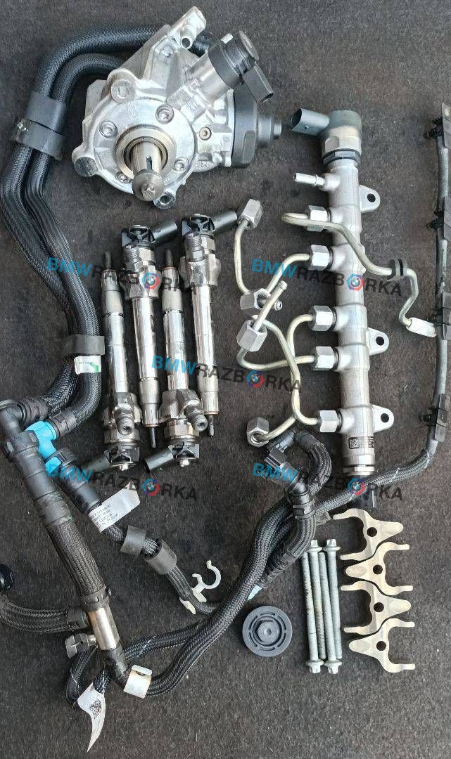 форсунка BMW 5 серия G30/G31 2019, 2.0 л., D, B47 D20 B, дизель, АКПП, 416, седан, задний привод, правый руль, 8579236, 8579240, 8579230, 8587546, 8595120, 8579955, 8579957