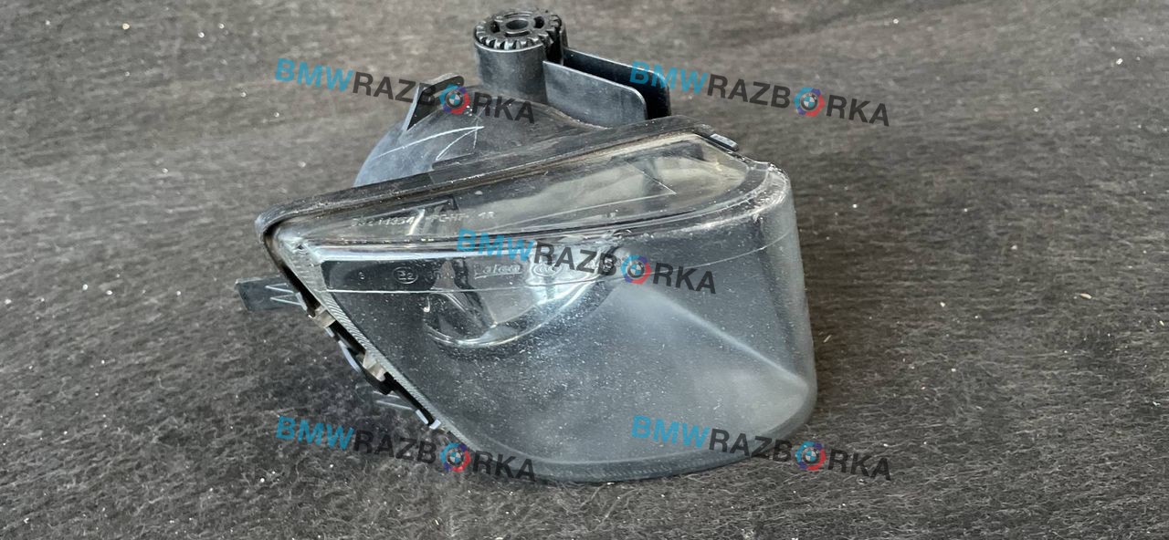 фара противотуманная правая BMW 7 серия F01/F02 [рестайлинг] F02 2014, 3.0 л., N57 D30 A, дизель, АКПП, серый, седан, задний привод, правый руль, 63177182196
