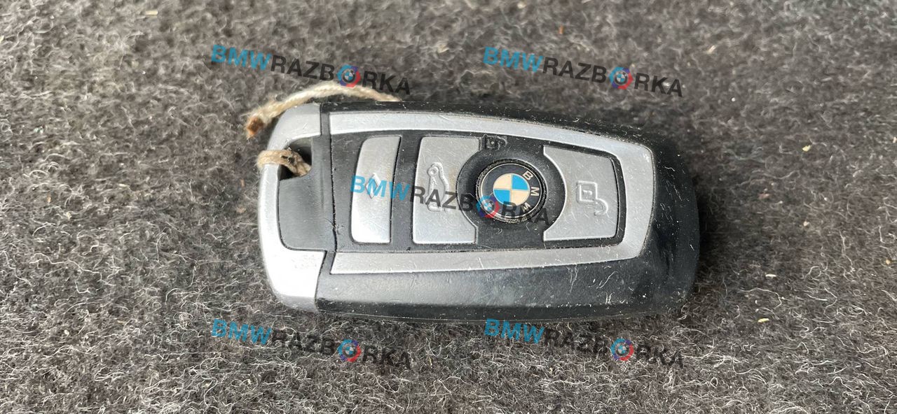 ключ BMW 7 серия F01/F02 [рестайлинг] F02 2014, 3.0 л., N57 D30 A, дизель, АКПП, серый, седан, задний привод, правый руль