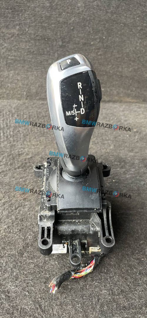 модуль управления селектора АКПП BMW 7 серия F01/F02 [рестайлинг] F02 2014, 3.0 л., N57 D30 A, дизель, АКПП, серый, седан, задний привод, правый руль, 9296905