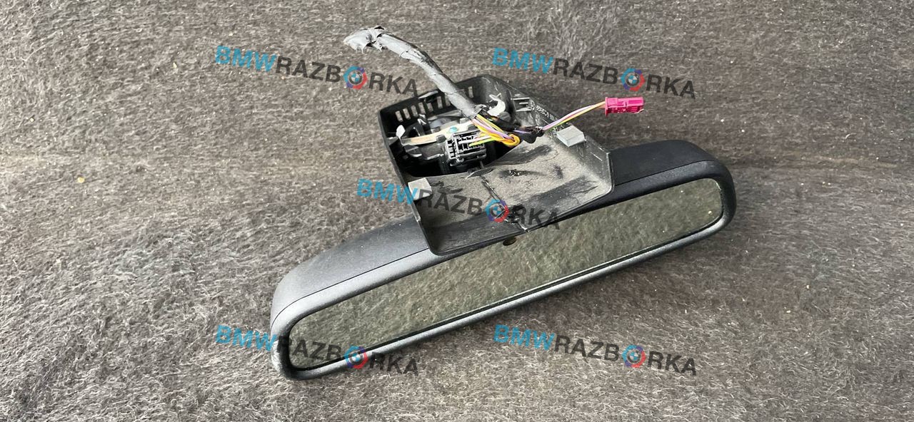 зеркало салона BMW 7 серия F01/F02 [рестайлинг] F02 2014, 3.0 л., N57 D30 A, дизель, АКПП, серый, седан, задний привод, правый руль, 9290701