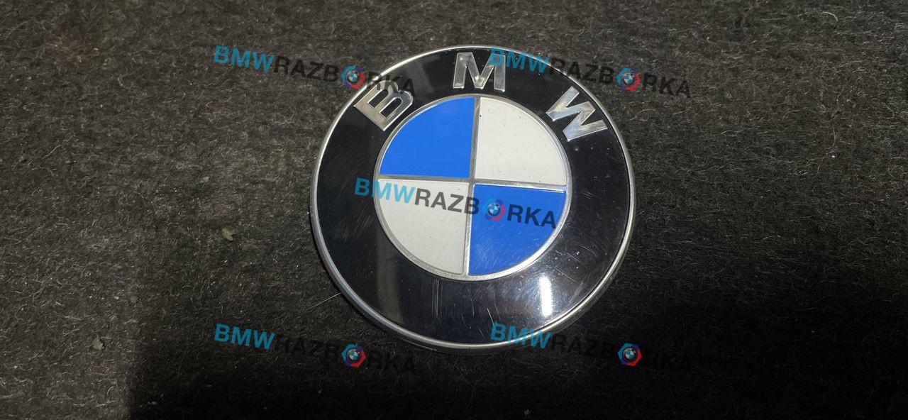 эмблема BMW 3 серия F30/F31 [рестайлинг] 2016, 1.5 л., i, бензин, МКПП, седан, задний привод, 8219237
