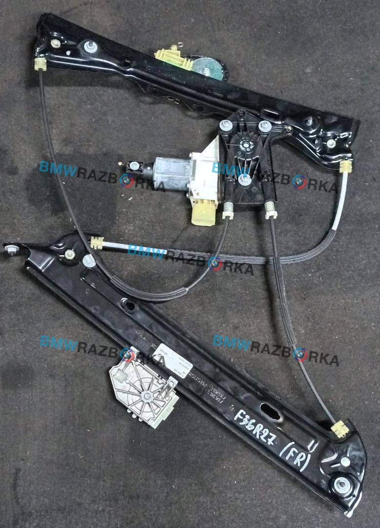 стеклоподъемник передний правый BMW 4 серия F32/F33 [рестайлинг] F36 2018, 3.0 л., N57 D30 A, дизель, хетчбэк 5 дв., 7326328