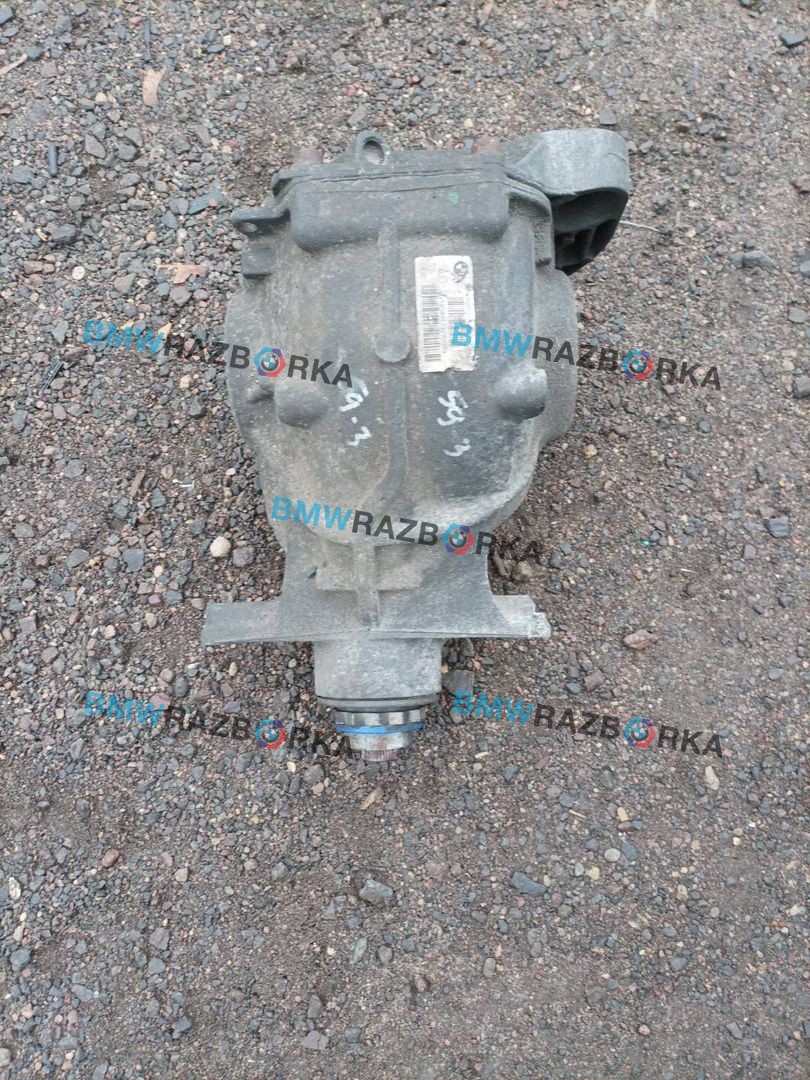 редуктор заднего моста BMW 7 серия F01/F02 [рестайлинг] F02 2014, 3.0 л., N57 D30 A, дизель, АКПП, серый, седан, задний привод, правый руль, 7630820, 7630821