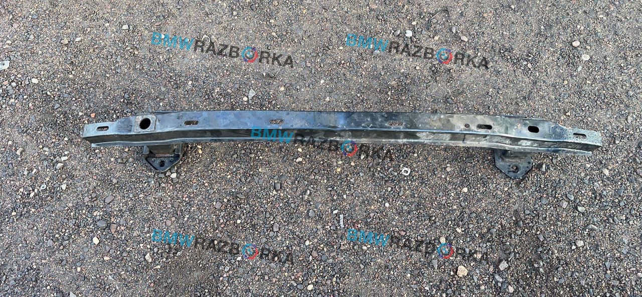 усилитель бампера заднего BMW 7 серия F01/F02 [рестайлинг] F02 2014, 3.0 л., N57 D30 A, дизель, АКПП, серый, седан, задний привод, правый руль, 7301234