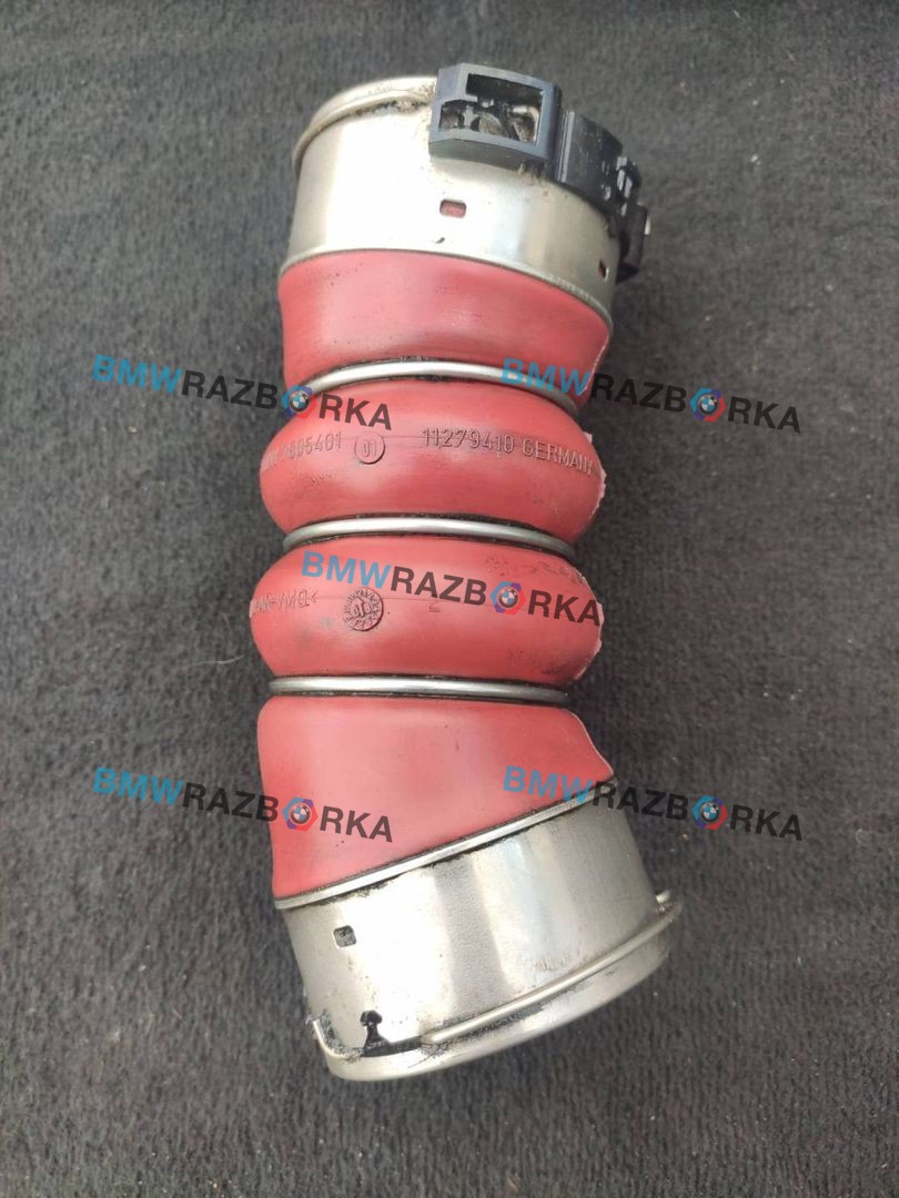 патрубок интеркулера BMW 7 серия F01/F02 F01 2009, 4.0 л., дизель, АКПП, imperial-blau brillant metallic, седан, задний привод, правый руль, 7805401