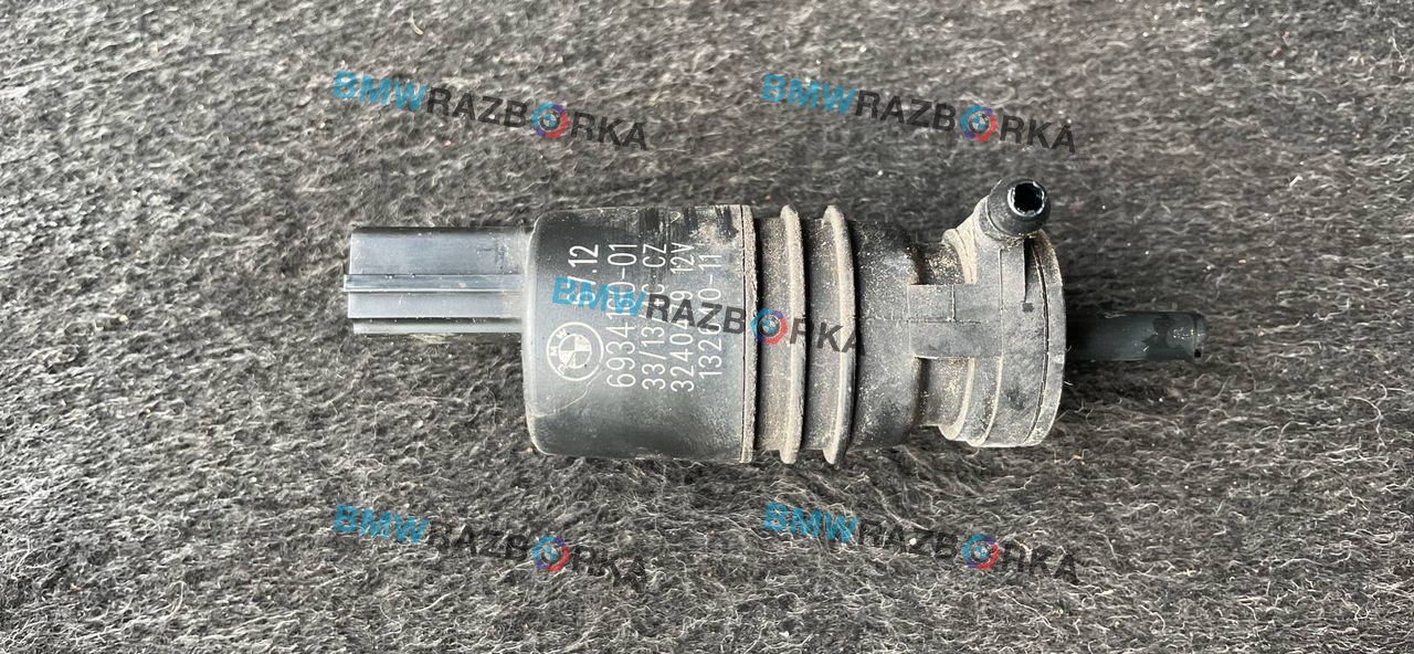 насос (моторчик) омывателя стекла BMW 7 серия F01/F02 [рестайлинг] F02 2014, 3.0 л., N57 D30 A, дизель, АКПП, серый, седан, задний привод, правый руль, 6934160