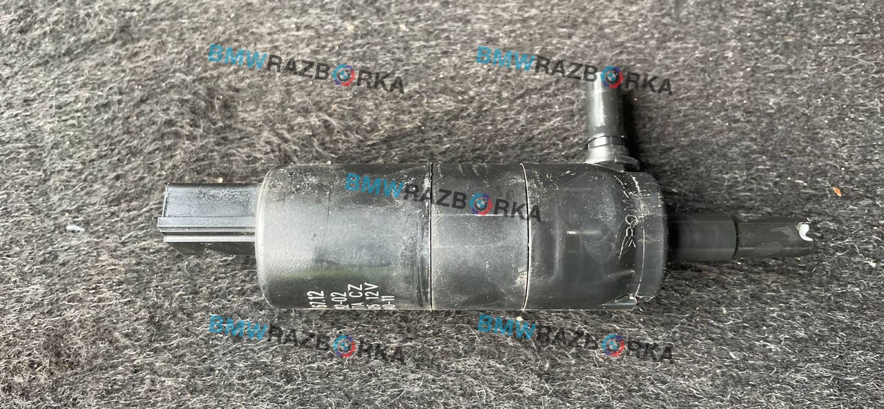 насос (моторчик) омывателя фар BMW 5 серия F10/F11 [рестайлинг] 2013, 2.0 л., дизель, АКПП, хетчбэк 5 дв., 7217792