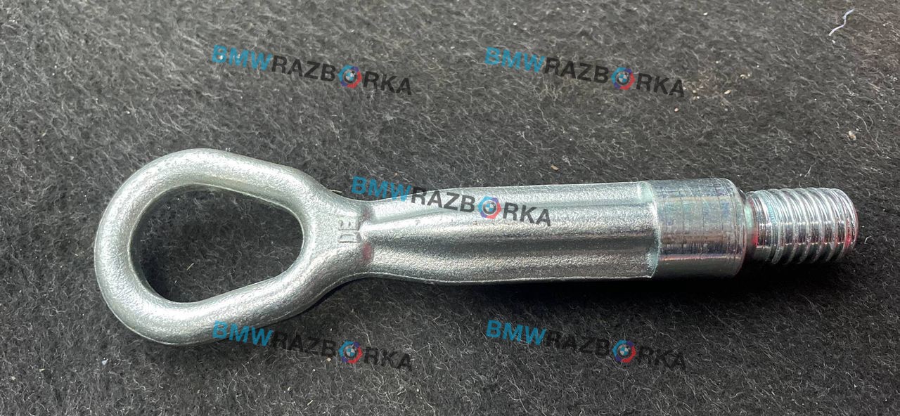 крюк буксировочный BMW 7 серия F01/F02 [рестайлинг] F02 2014, 3.0 л., N57 D30 A, дизель, АКПП, серый, седан, задний привод, правый руль