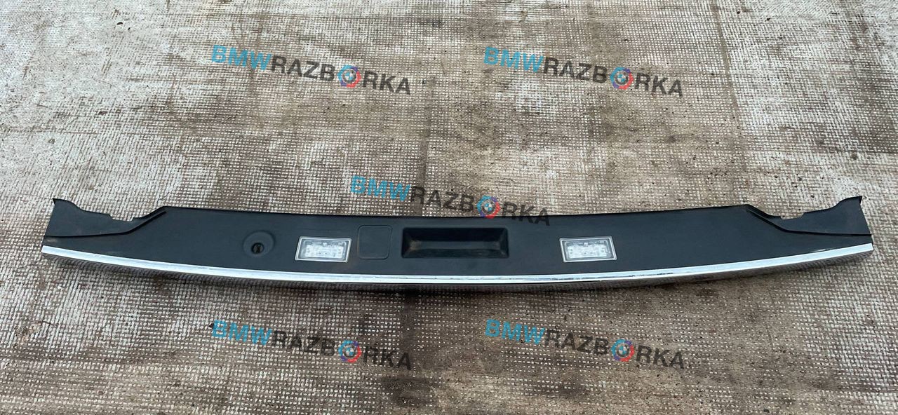 подсветка номера BMW 7 серия F01/F02 2010, 3.0 л., D, дизель, АКПП, седан, задний привод, 7194176