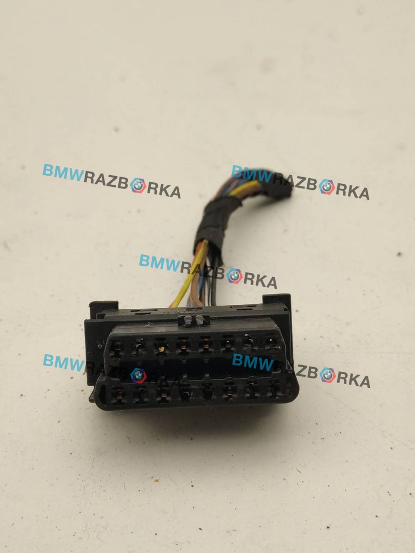 диагностический разъем BMW 7 серия F01/F02 F01 2009, 4.0 л., дизель, АКПП, imperial-blau brillant metallic, седан, задний привод, правый руль, 8380698