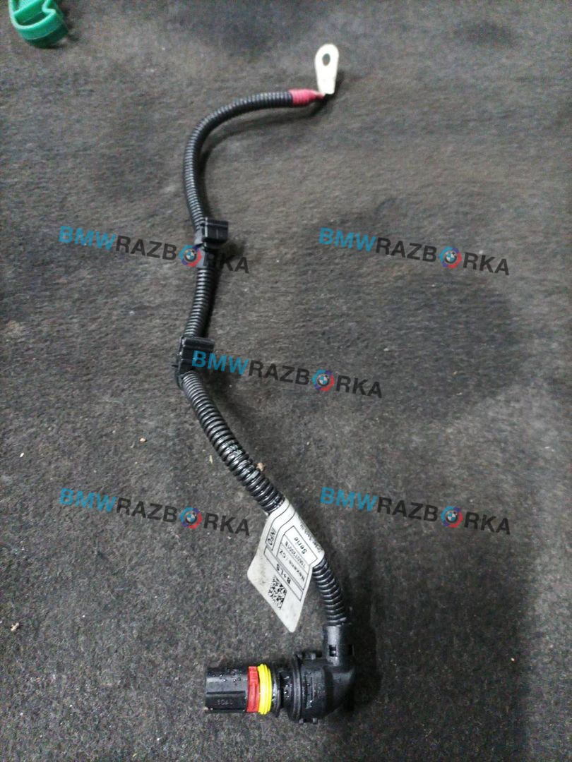 провод реле свечей накала BMW 7 серия F01/F02 F01 2009, 4.0 л., дизель, АКПП, imperial-blau brillant metallic, седан, задний привод, правый руль, 7560720, 7800167, 7800166