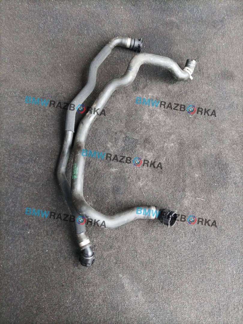 патрубок (трубопровод, шланг) BMW 7 серия F01/F02 F01 2009, 4.0 л., дизель, АКПП, imperial-blau brillant metallic, седан, задний привод, правый руль, 9119178, 7800107