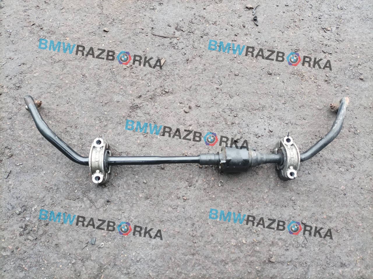 стабилизатор подвески передний BMW 7 серия F01/F02 F01 2009, 4.0 л., дизель, АКПП, imperial-blau brillant metallic, седан, задний привод, правый руль, 37116778089, 6778089
