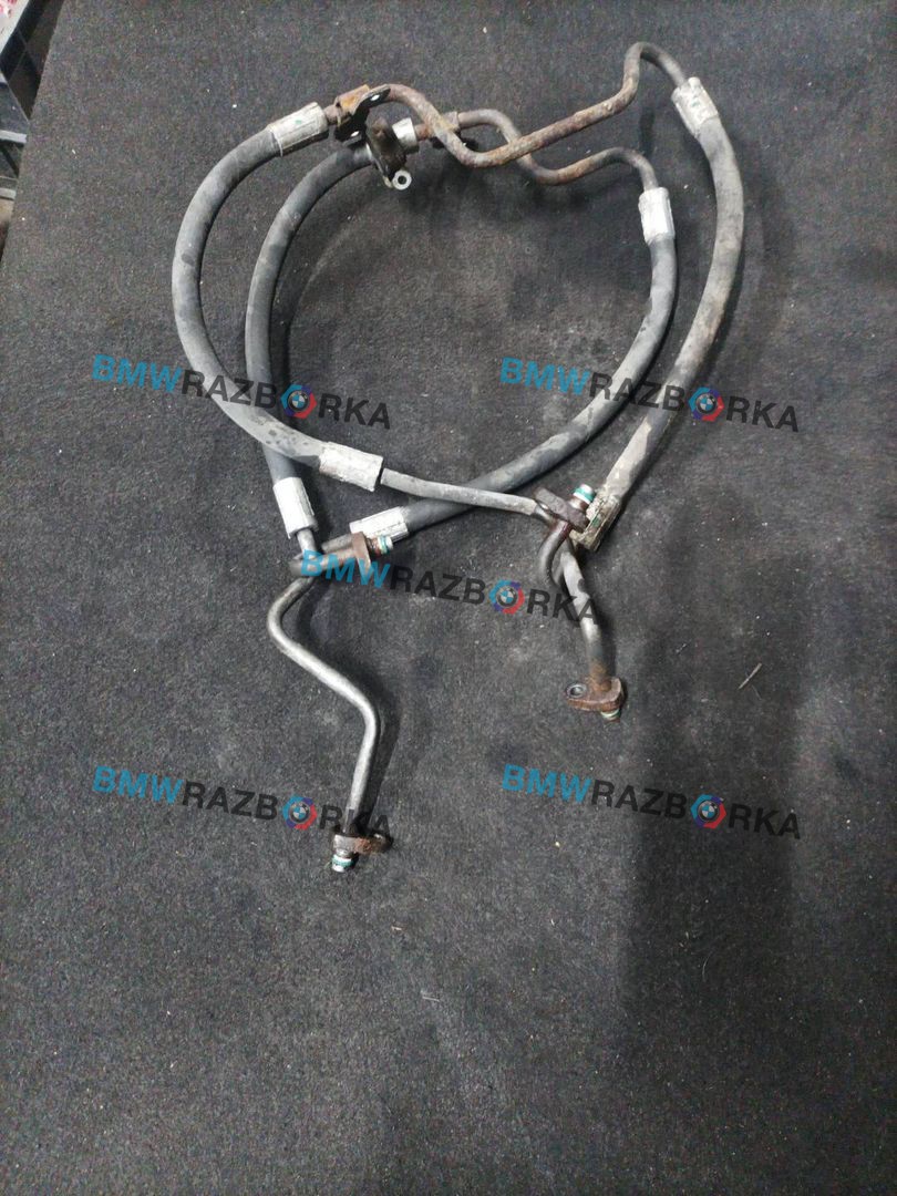 трубка системы DynamicDrive BMW 7 серия F01/F02 F01 2009, 4.0 л., дизель, АКПП, imperial-blau brillant metallic, седан, задний привод, правый руль, 6792441, 6792442