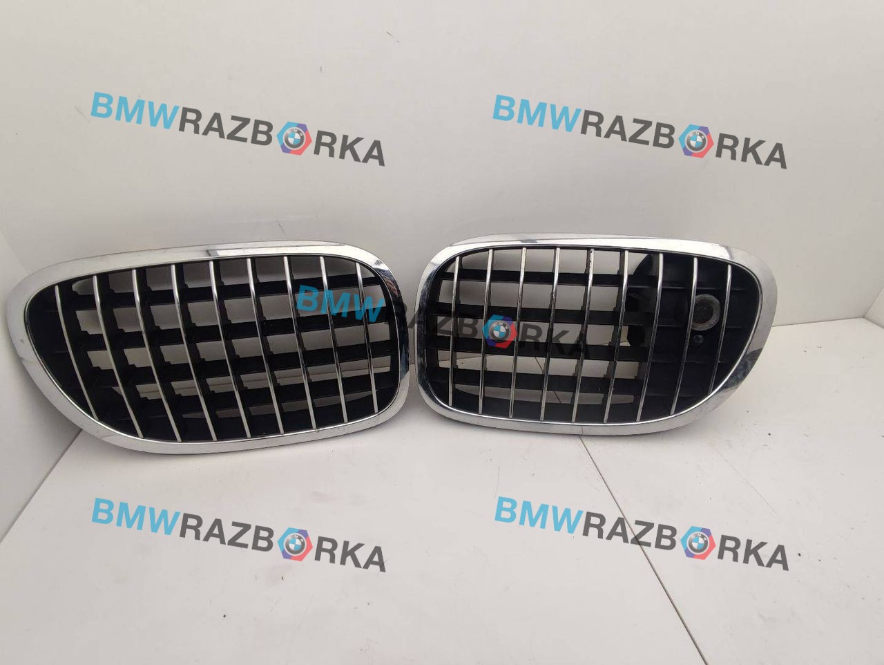 решетка радиатора BMW 7 серия F01/F02 F01 2009, 4.0 л., дизель, АКПП, imperial-blau brillant metallic, седан, задний привод, правый руль
