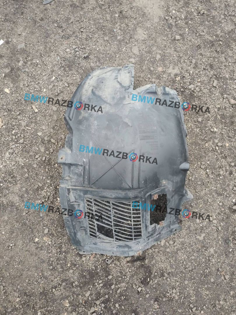 защита арок передняя правая (подкрылок) BMW 7 серия F01/F02 F01 2009, 4.0 л., дизель, АКПП, imperial-blau brillant metallic, седан, задний привод, правый руль, 51717185164