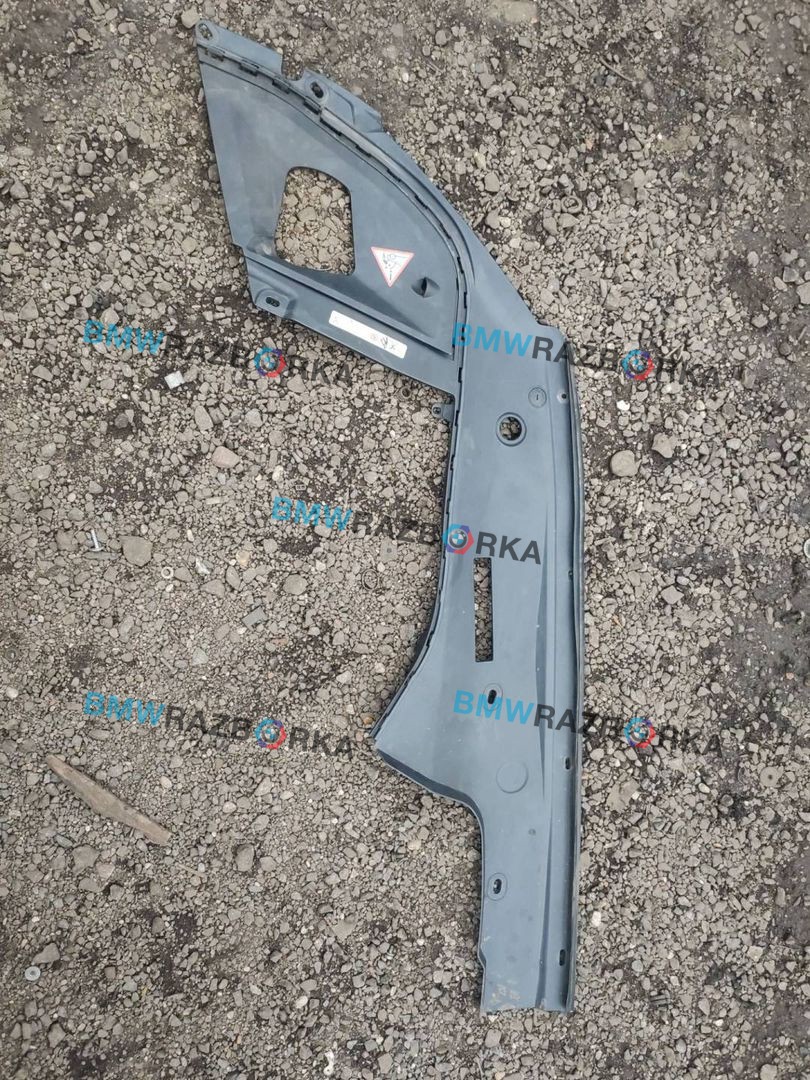 планка под капот BMW 7 серия F01/F02 F01 2009, 4.0 л., дизель, АКПП, imperial-blau brillant metallic, седан, задний привод, правый руль, 7019802