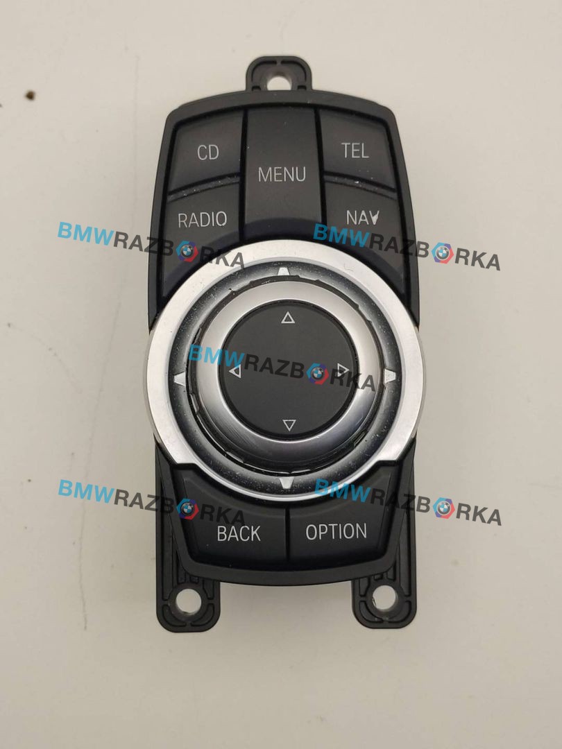 джойстик управления мультимедиа BMW 7 серия F01/F02 F01 2009, 4.0 л., дизель, АКПП, imperial-blau brillant metallic, седан, задний привод, правый руль, 9206444