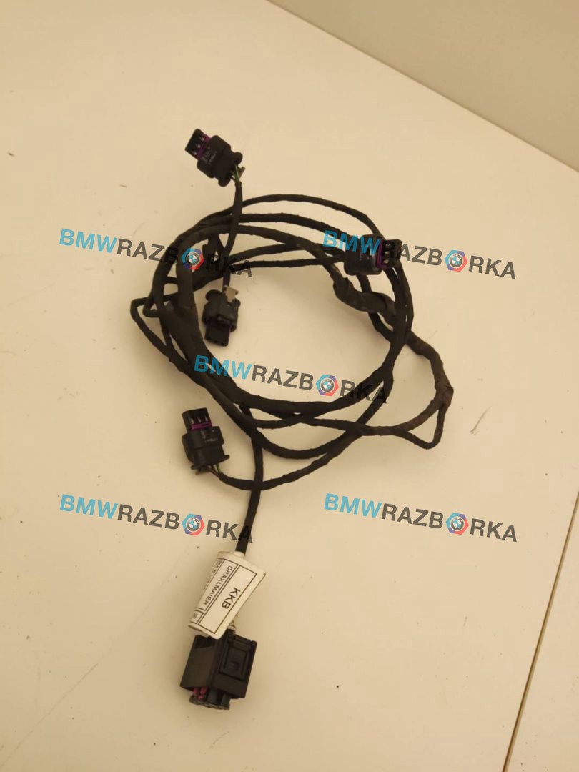 проводка датчиков парковки BMW X5 F15 2014, 4.0 л., дизель, АКПП, черный, внедорожник 5 дв., 9306090, 9306089