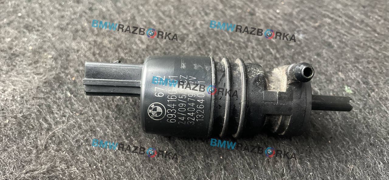 насос (моторчик) омывателя стекла BMW 7 серия F01/F02 F01 2009, 4.0 л., дизель, АКПП, imperial-blau brillant metallic, седан, задний привод, правый руль, 6934160