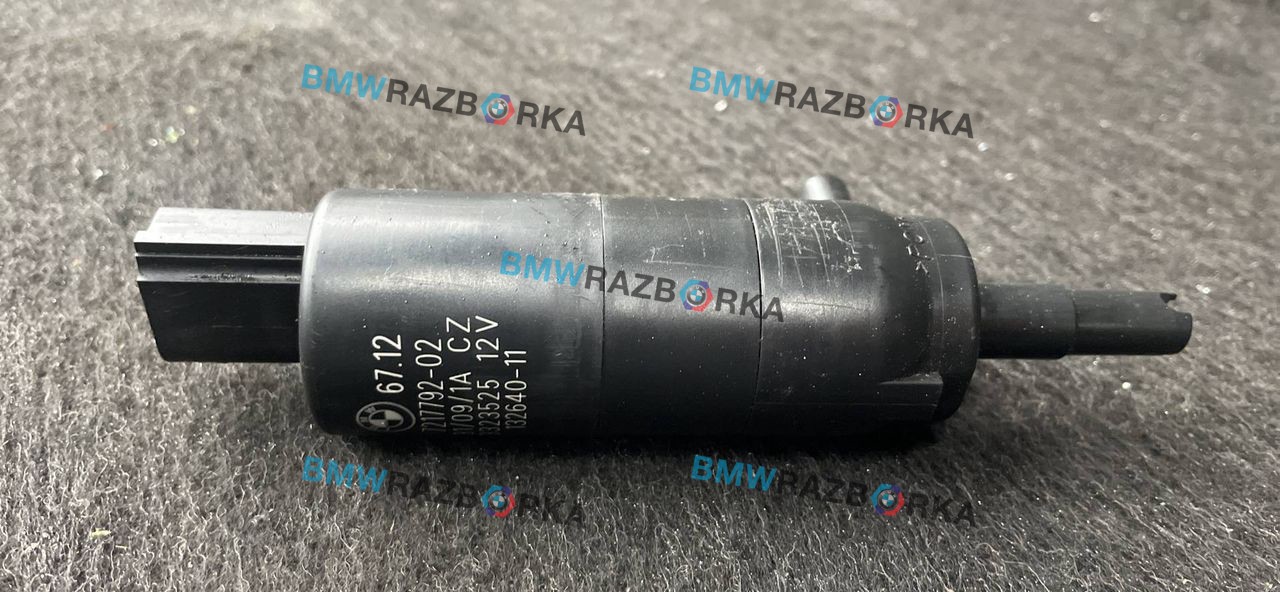 насос (моторчик) омывателя фар BMW 7 серия F01/F02 F01 2009, 4.0 л., дизель, АКПП, imperial-blau brillant metallic, седан, задний привод, правый руль, 7217792