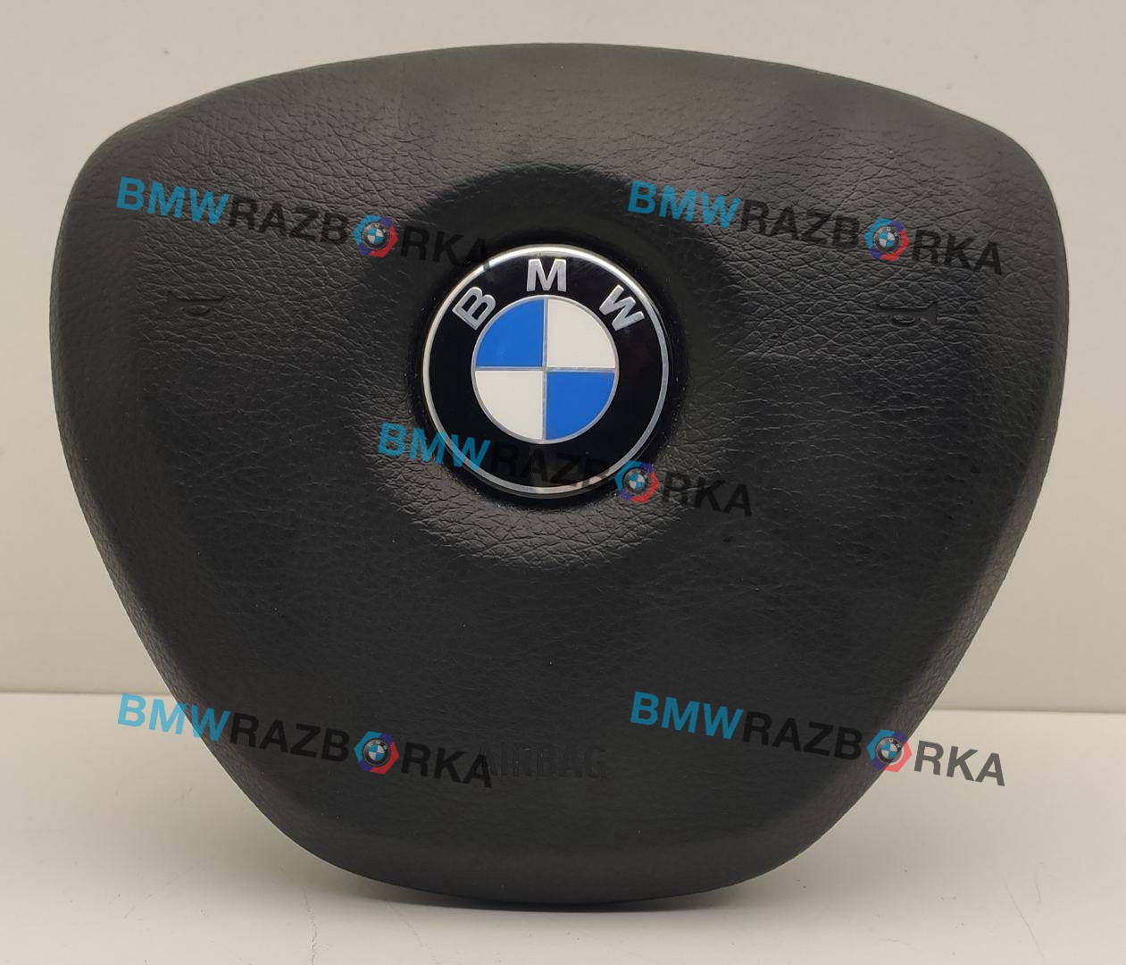 подушка безопасности водителя BMW 7 серия F01/F02 F01 2009, 4.0 л., дизель, АКПП, imperial-blau brillant metallic, седан, задний привод, правый руль, 6778295