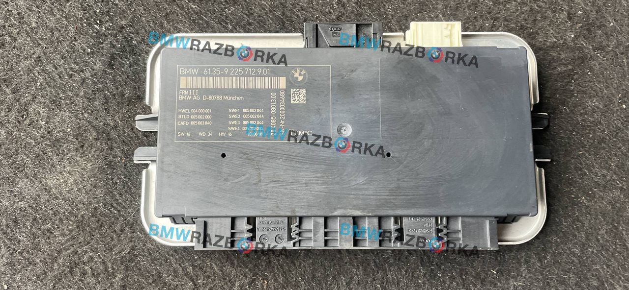 блок комфорта BMW 7 серия F01/F02 F01 2009, 4.0 л., дизель, АКПП, imperial-blau brillant metallic, седан, задний привод, правый руль, 9225712