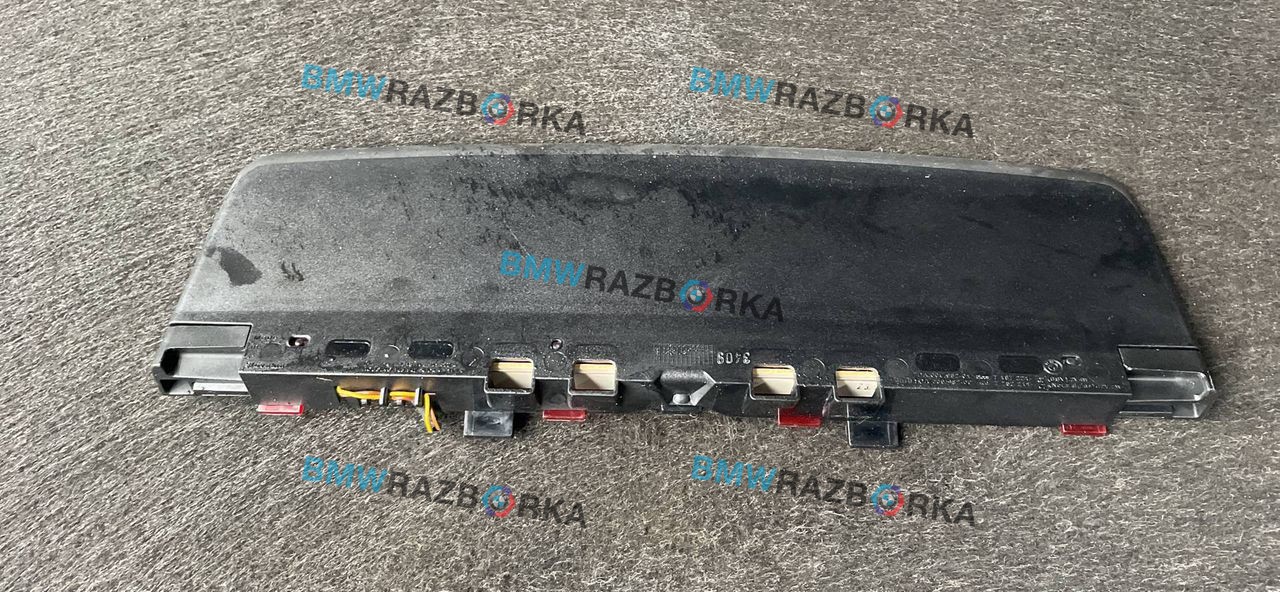 дополнительный стоп-сигнал BMW 7 серия F01/F02 F01 2009, 4.0 л., дизель, АКПП, imperial-blau brillant metallic, седан, задний привод, правый руль, 7187221, 7187211