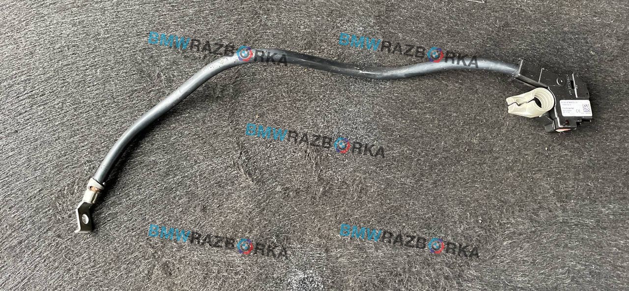 минусовой провод аккумулятора BMW 7 серия F01/F02 F01 2009, 4.0 л., дизель, АКПП, imperial-blau brillant metallic, седан, задний привод, правый руль, 61359196872
