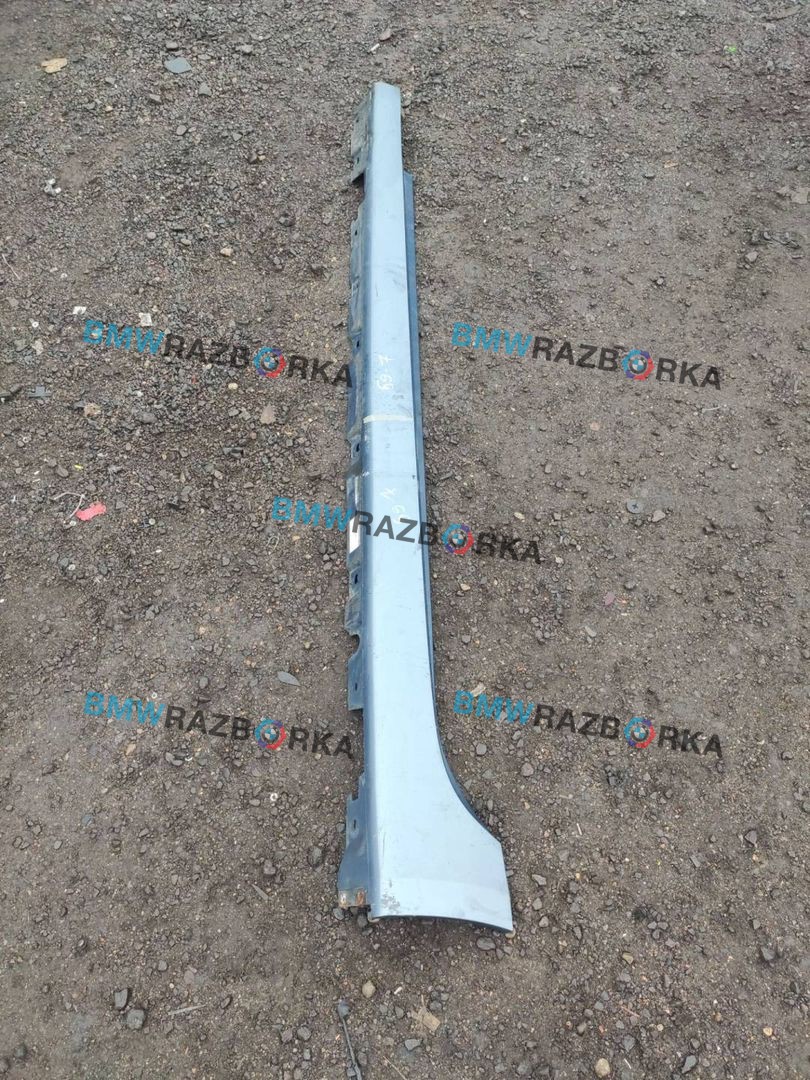 накладка на порог BMW 5 серия F07/F10/F11 2011, 3.0 л., N57 D30 A, дизель, АКПП, хетчбэк 5 дв., задний привод, правый руль, 7222673